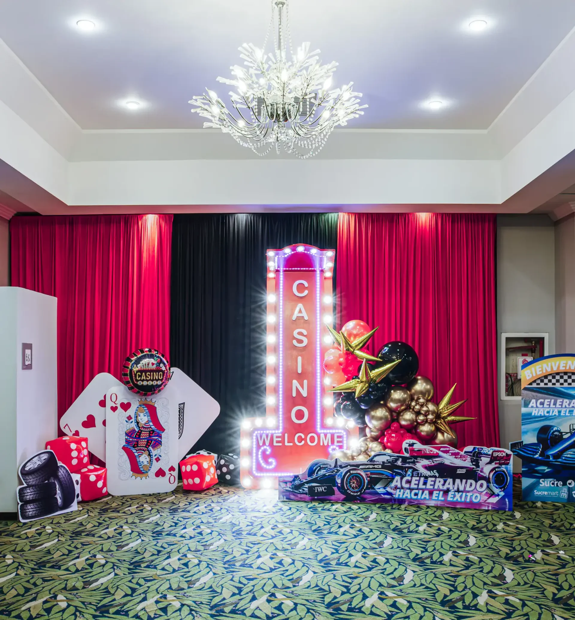 Eventos Casino Corporativos - InnovaSpot Costa Rica