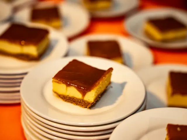 Postres gourmet para eventos empresariales