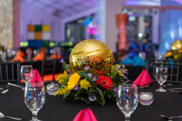 Centro de Mesa Elegante