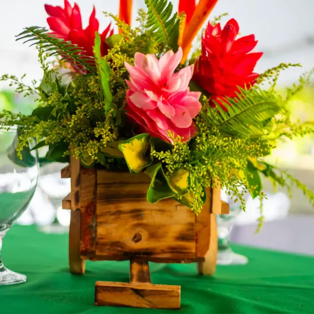 Centro de Mesa Típico