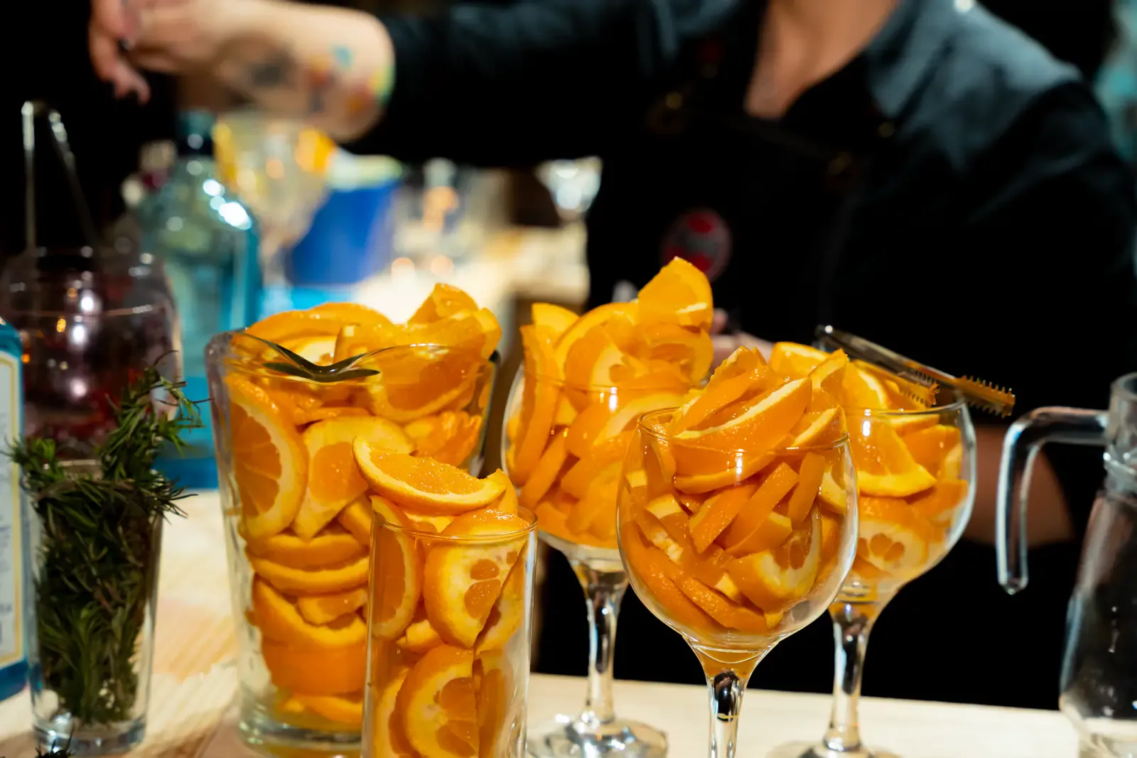 Cóctel de Naranja