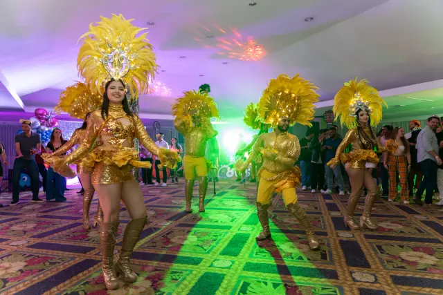 Bailarines de Comparsa