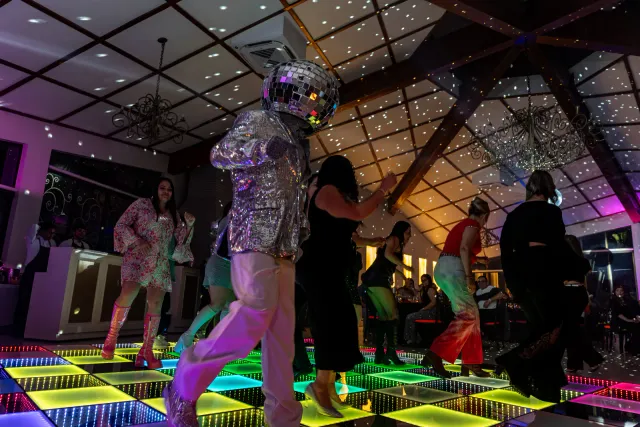 Fiesta Disco Corporativa