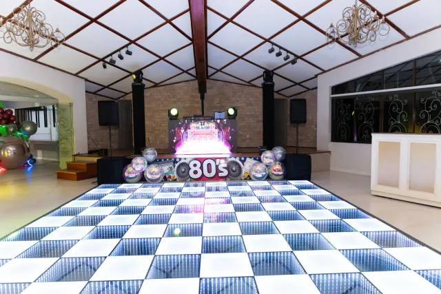 Pista LED para Eventos