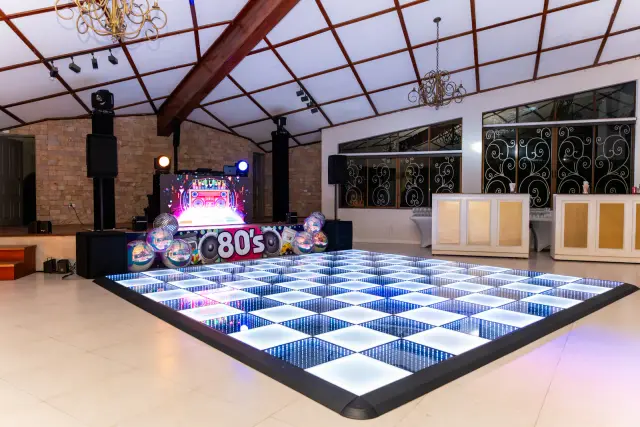 Pista de Baile LED
