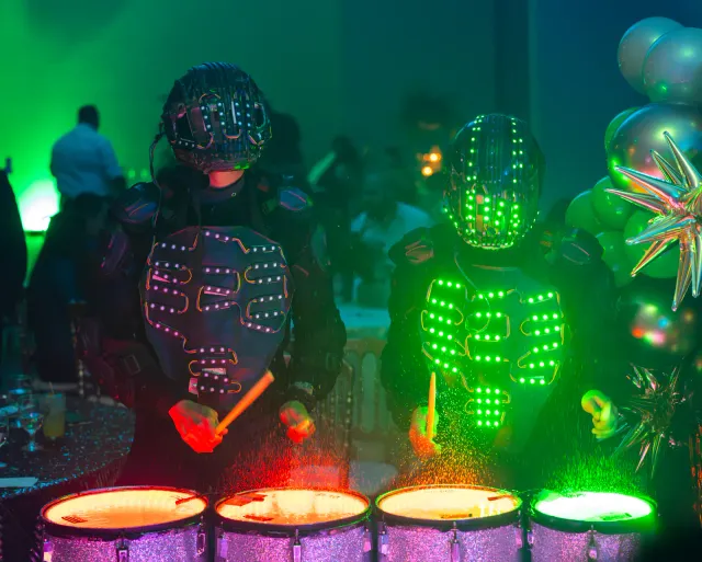 Show de Tambores InnovaSpot