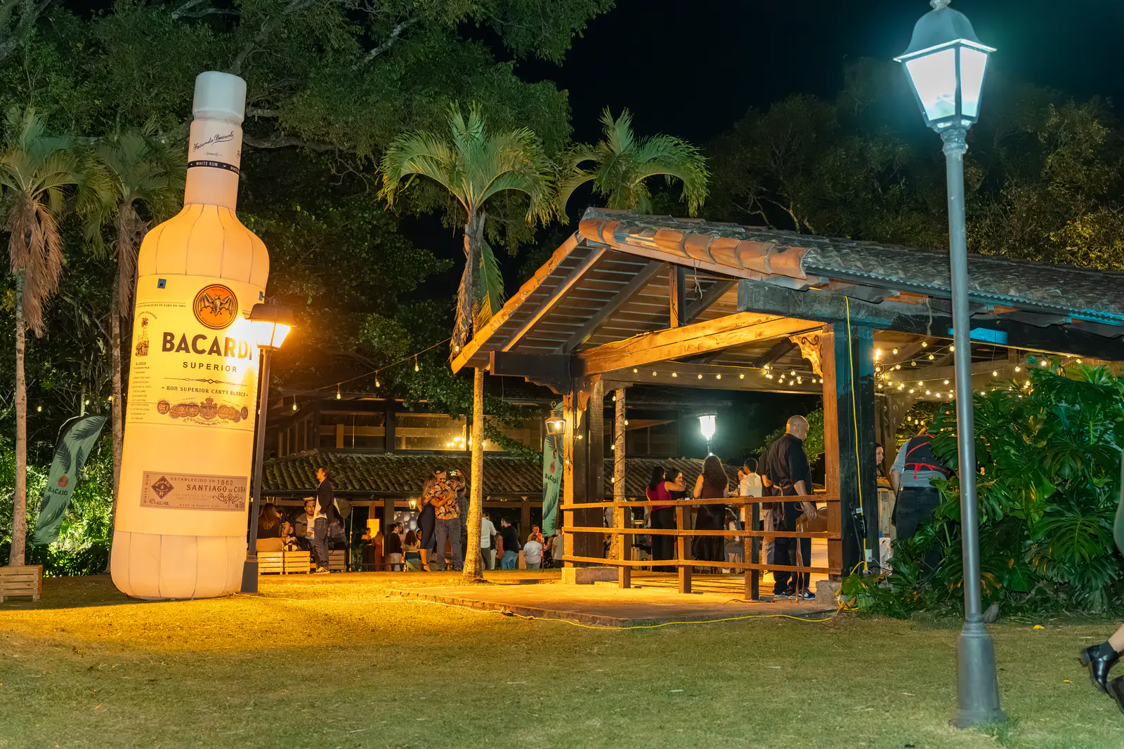 Evento Corporativo Bacardi