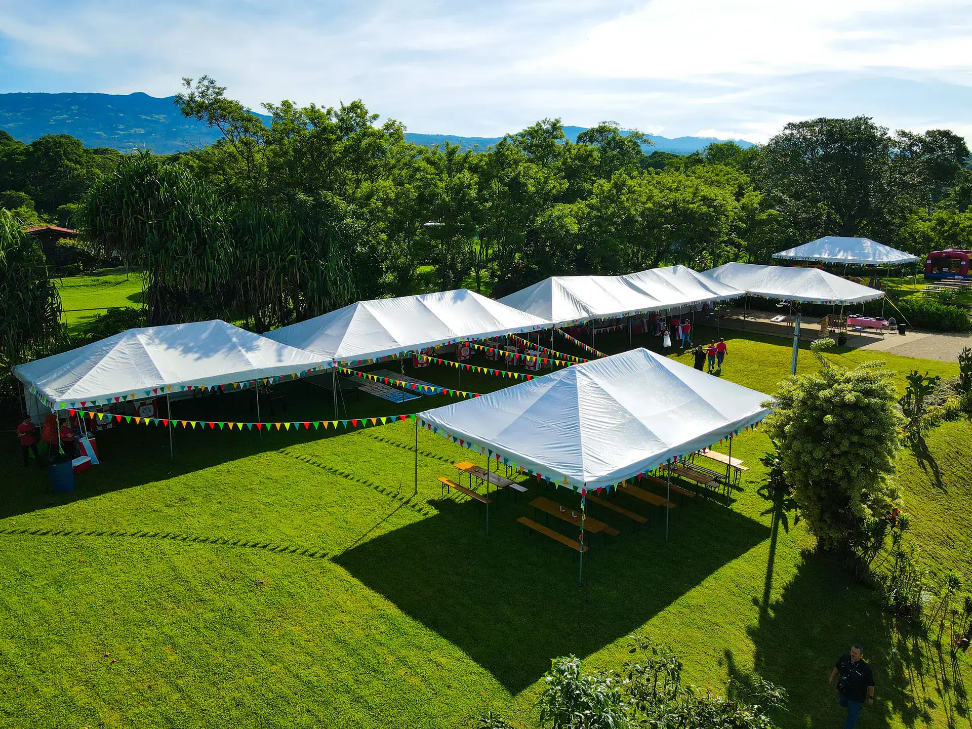 Family Day corporativo con actividades recreativas para toda la familia