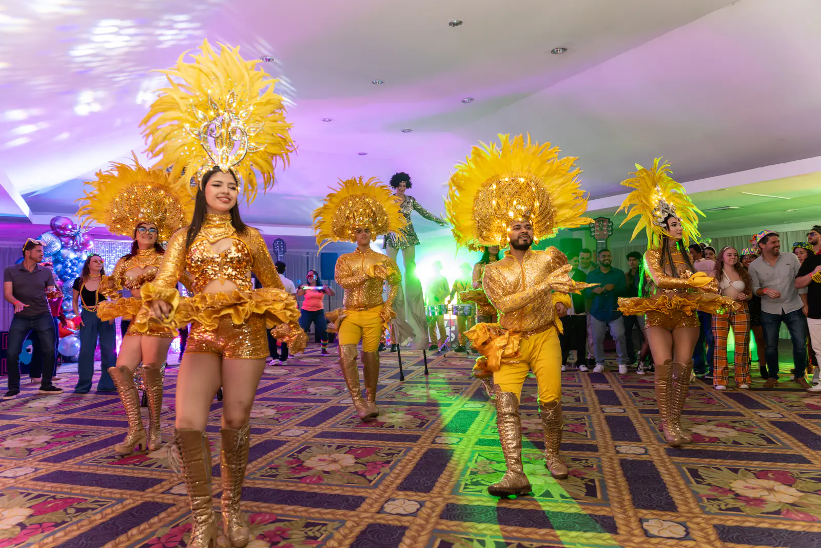 Espectáculo de Comparsa